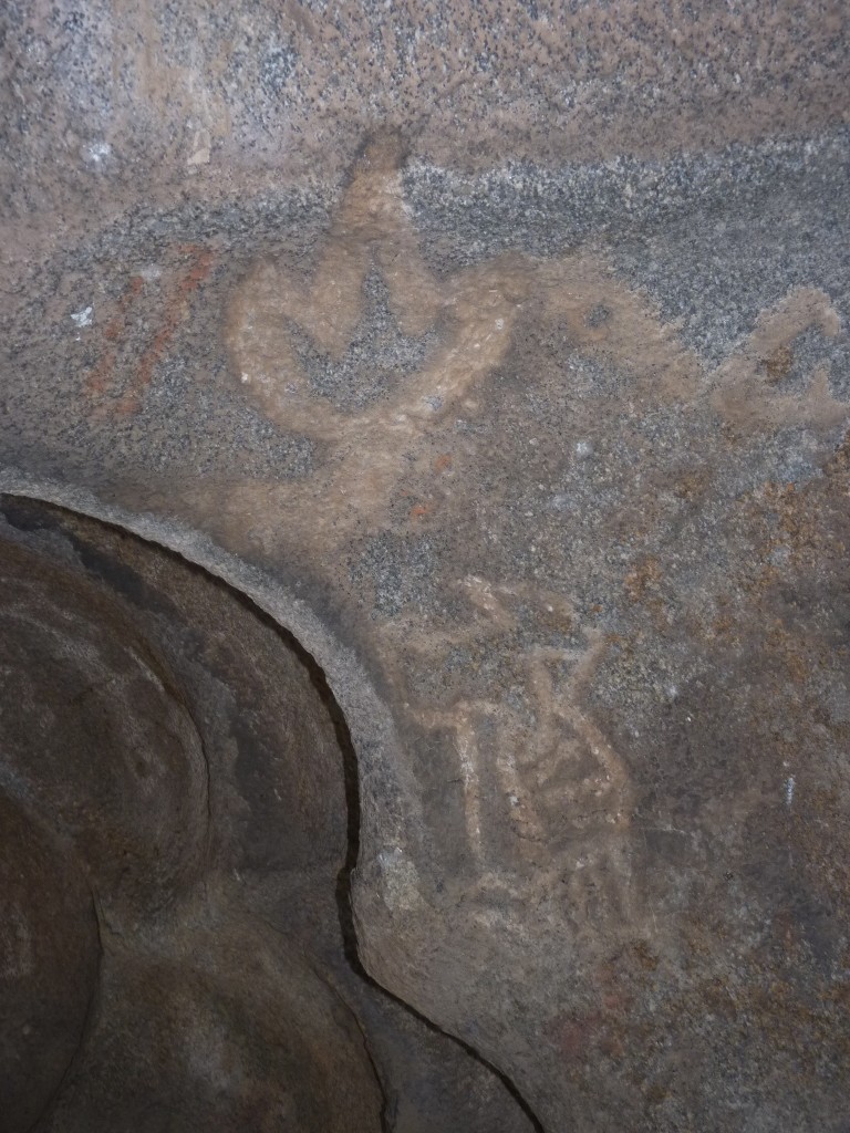 Foto: Pinturas rupestres de La Tunita - Ancasti (Catamarca), Argentina