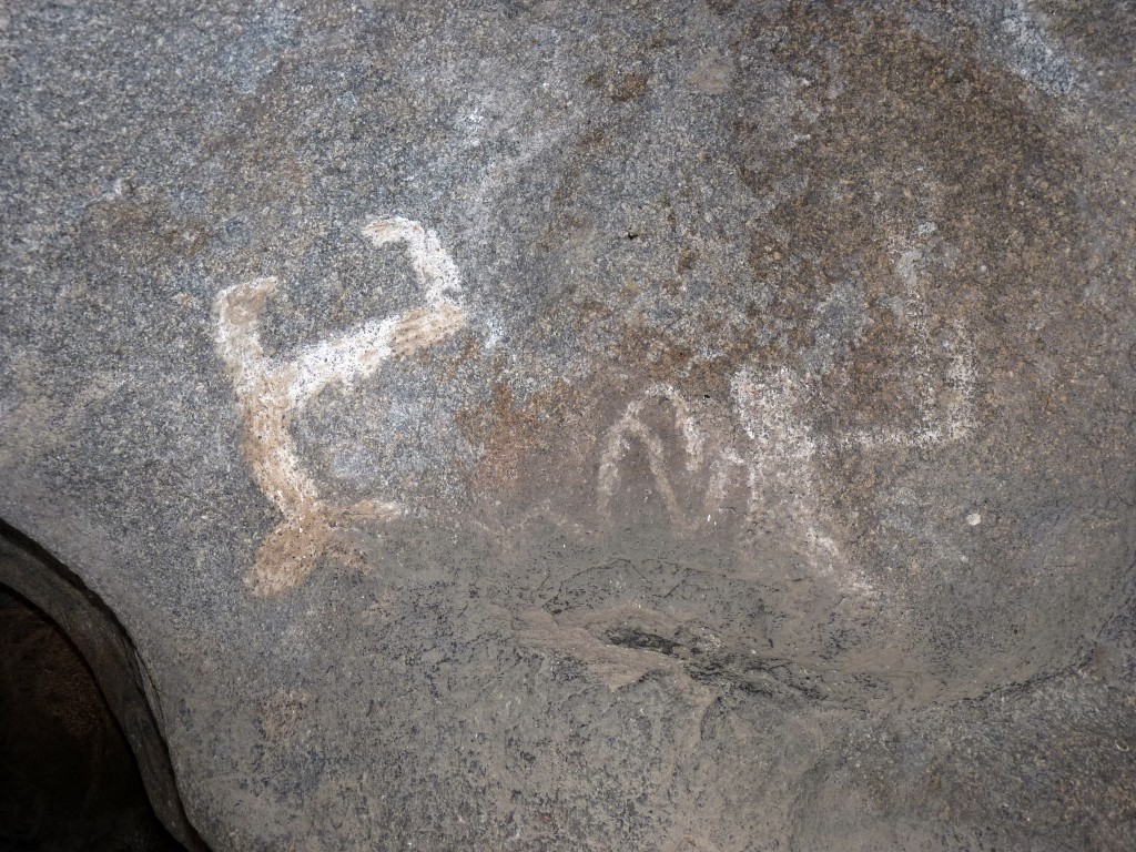 Foto: Pinturas rupestres de La Tunita - Ancasti (Catamarca), Argentina