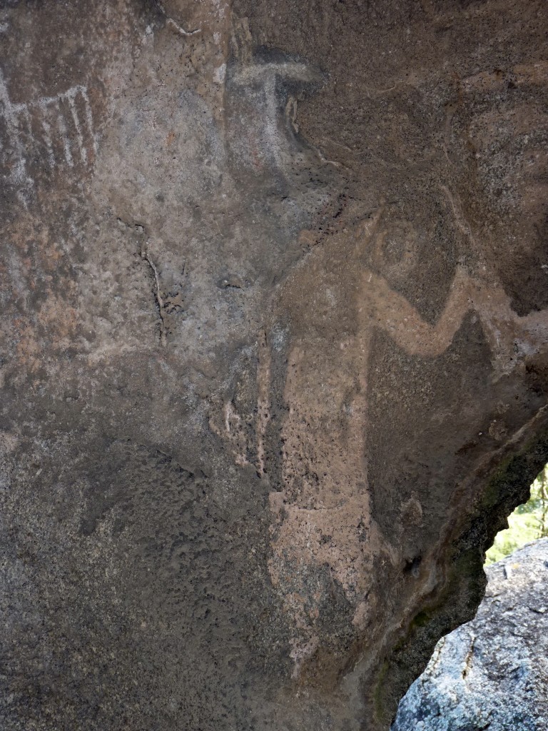 Foto: Pinturas rupestres de La Tunita - Ancasti (Catamarca), Argentina