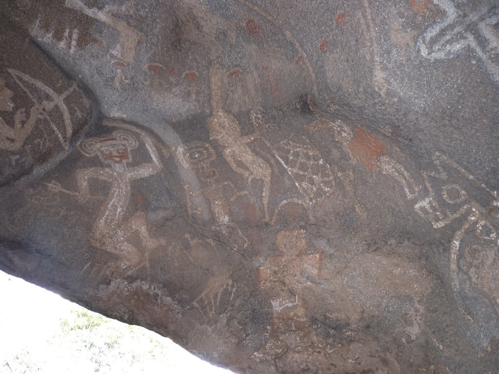 Foto: Pinturas rupestres de La Tunita - Ancasti (Catamarca), Argentina