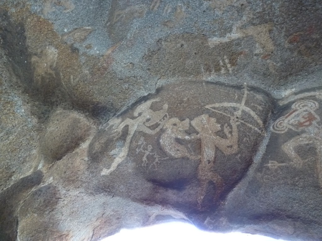 Foto: Pinturas rupestres de La Tunita - Ancasti (Catamarca), Argentina