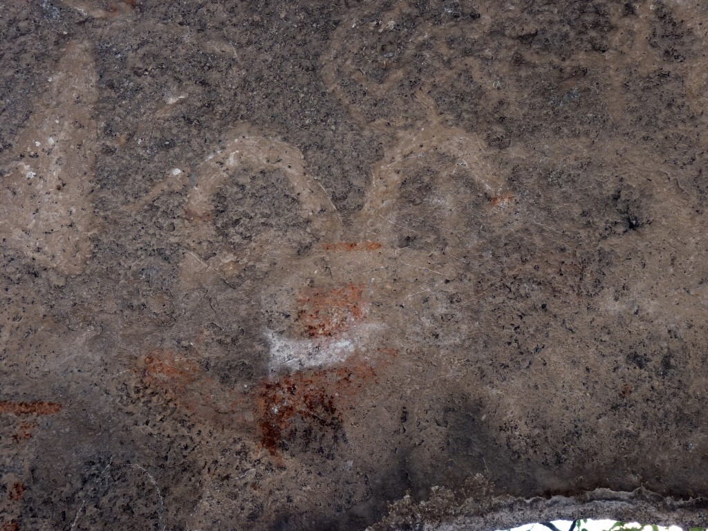 Foto: Pinturas rupestres de La Tunita - Ancasti (Catamarca), Argentina