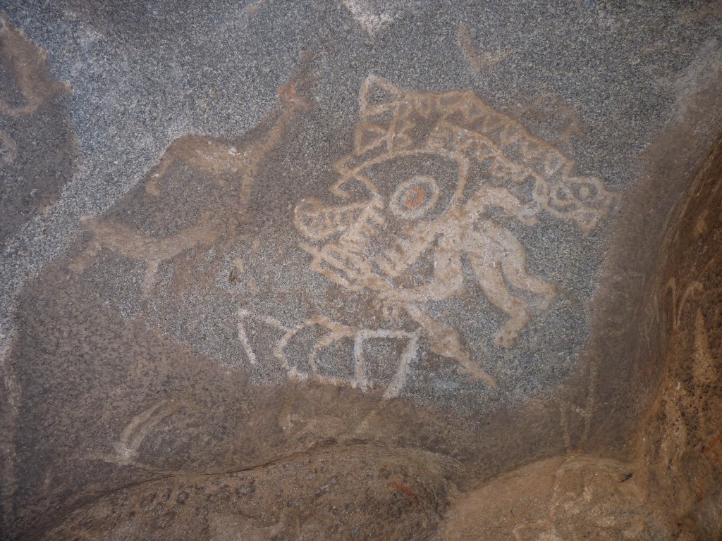 Foto: Pinturas rupestres de La Tunita - Ancasti (Catamarca), Argentina
