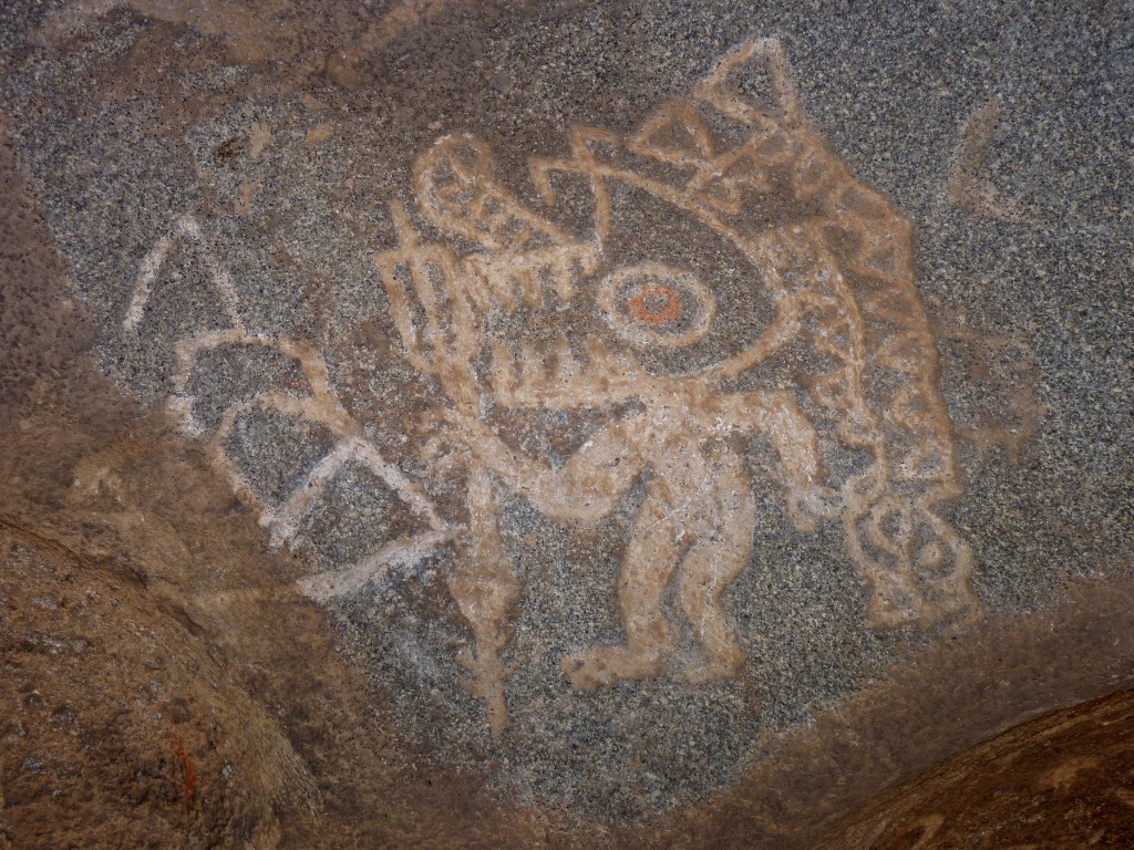 Foto: Pinturas rupestres de La Tunita - Ancasti (Catamarca), Argentina
