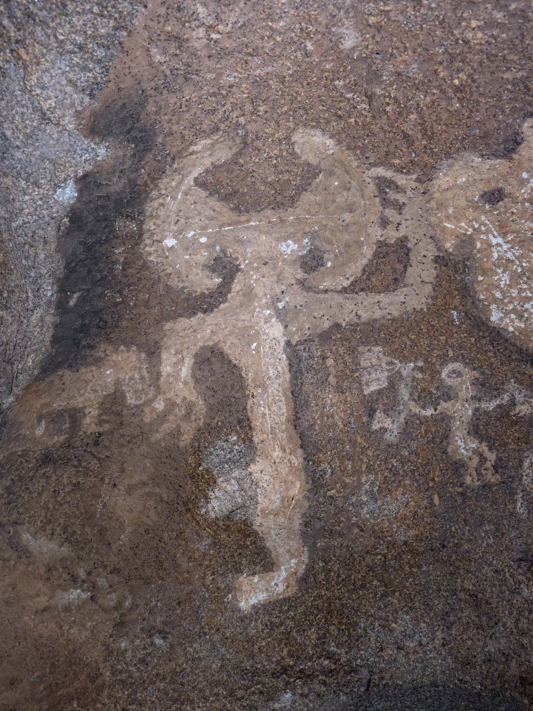 Foto: Pinturas rupestres de La Tunita - Ancasti (Catamarca), Argentina