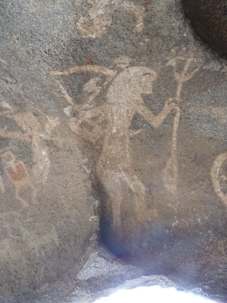 Foto: Pinturas rupestres de La Tunita - Ancasti (Catamarca), Argentina