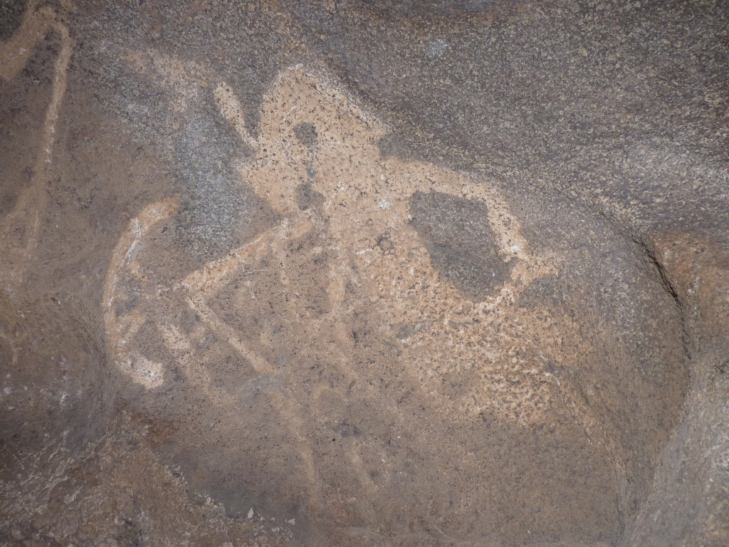 Foto: Pinturas rupestres de La Tunita - Ancasti (Catamarca), Argentina