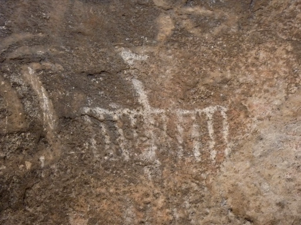Foto: Pinturas rupestres de La Tunita - Ancasti (Catamarca), Argentina