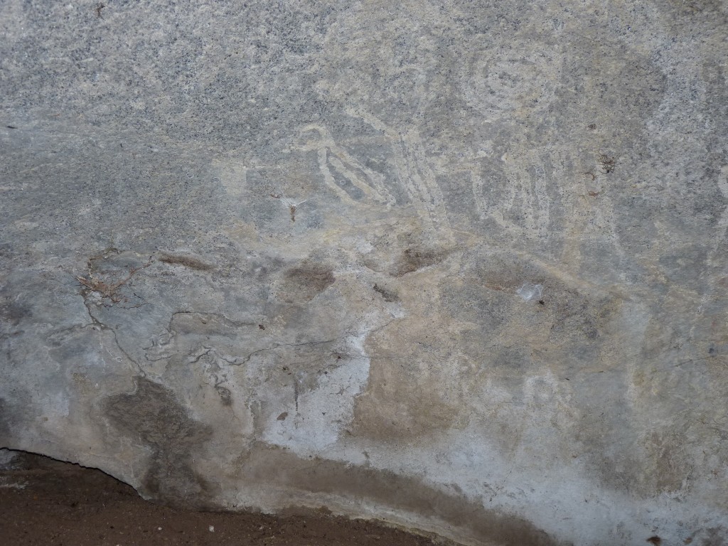 Foto: Pinturas rupestres de La Tunita - Ancasti (Catamarca), Argentina