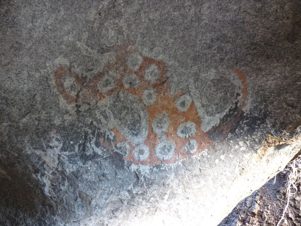 Foto: Pinturas rupestres de La Tunita - Ancasti (Catamarca), Argentina