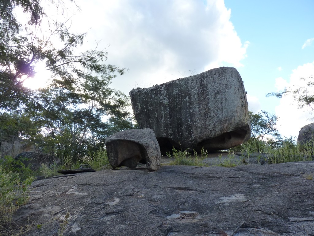 Foto: Pinturas rupestres de La Tunita - Ancasti (Catamarca), Argentina
