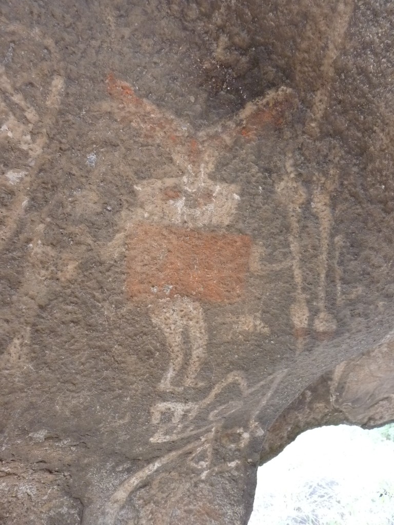 Foto: Pinturas rupestres de La Tunita - Ancasti (Catamarca), Argentina