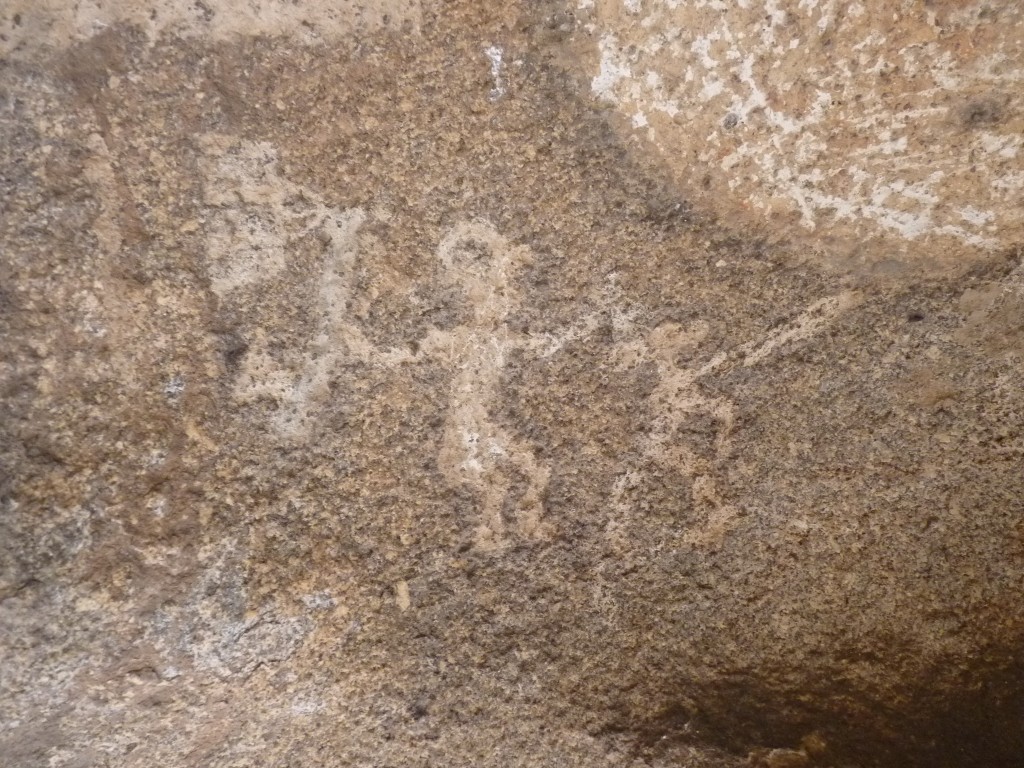 Foto: Pinturas rupestres de La Tunita - Ancasti (Catamarca), Argentina