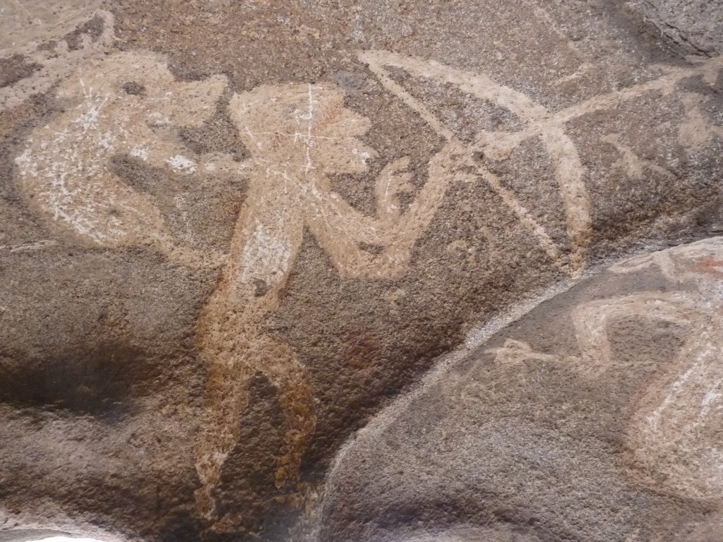 Foto: Pinturas rupestres de La Tunita - Ancasti (Catamarca), Argentina