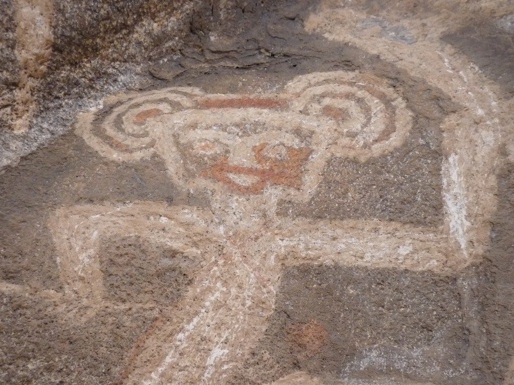 Foto: Pinturas rupestres de La Tunita - Ancasti (Catamarca), Argentina
