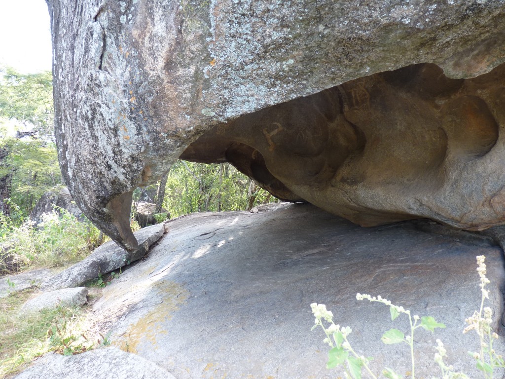 Foto: Pinturas rupestres de La Tunita - Ancasti (Catamarca), Argentina