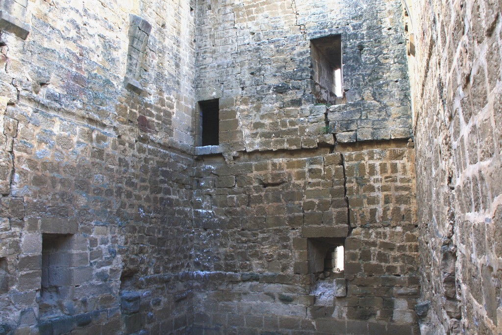 Foto: Interior del castillo - Sádaba (Huesca), España