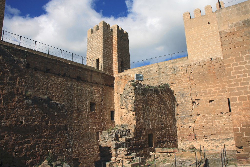 Foto: Interior del castillo - Sádaba (Zaragoza), España