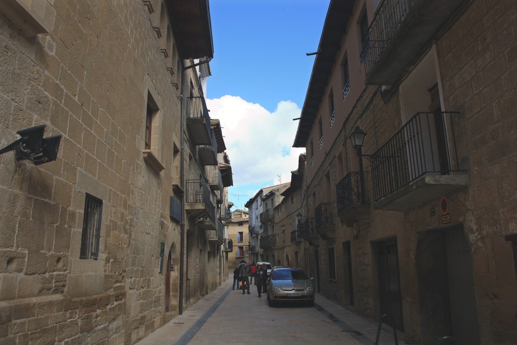 Foto: Centro histórico - Sádaba (Zaragoza), España
