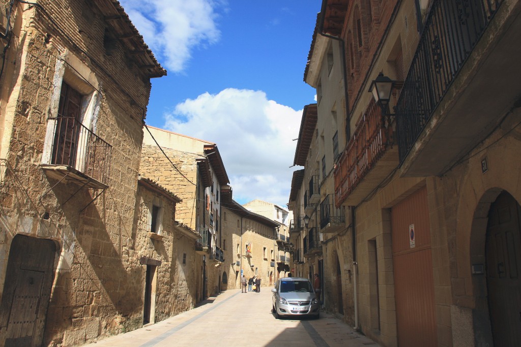 Foto: Centro histórico - Sádaba (Zaragoza), España