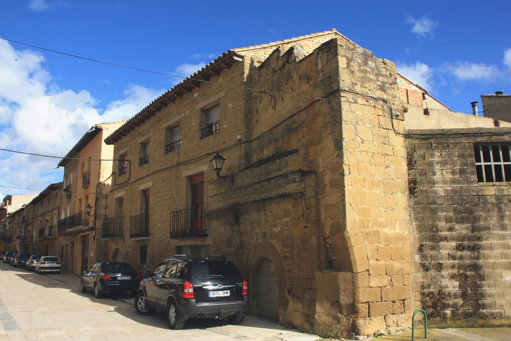Foto: Centro histórico - Sádaba (Zaragoza), España