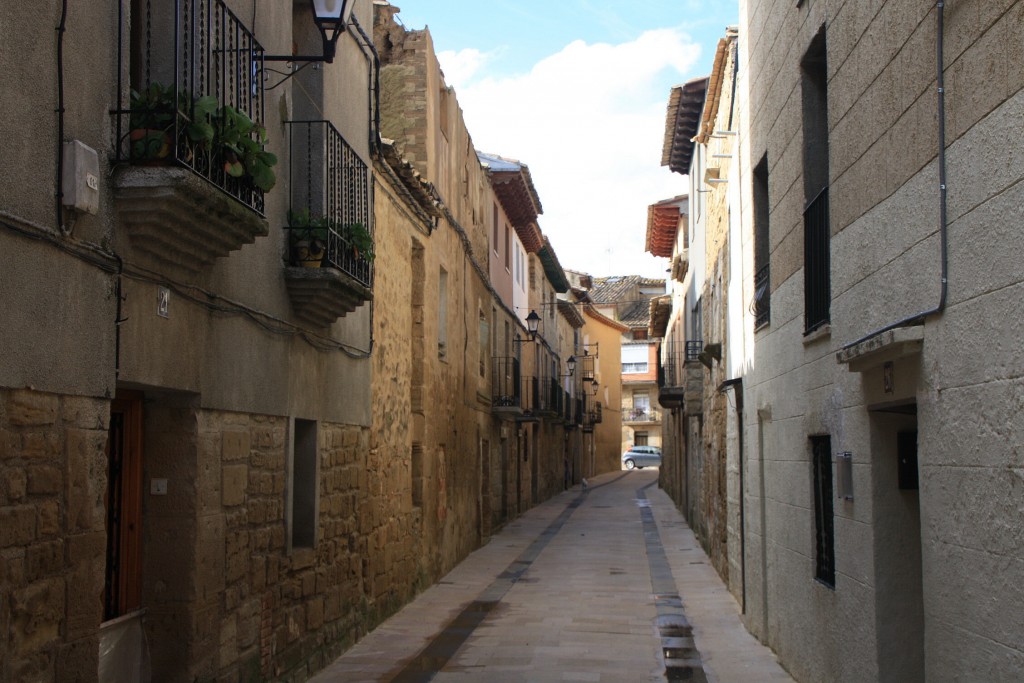 Foto: Centro histórico - Sádaba (Zaragoza), España