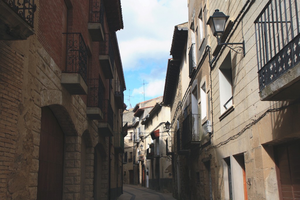 Foto: Centro histórico - Sádaba (Zaragoza), España