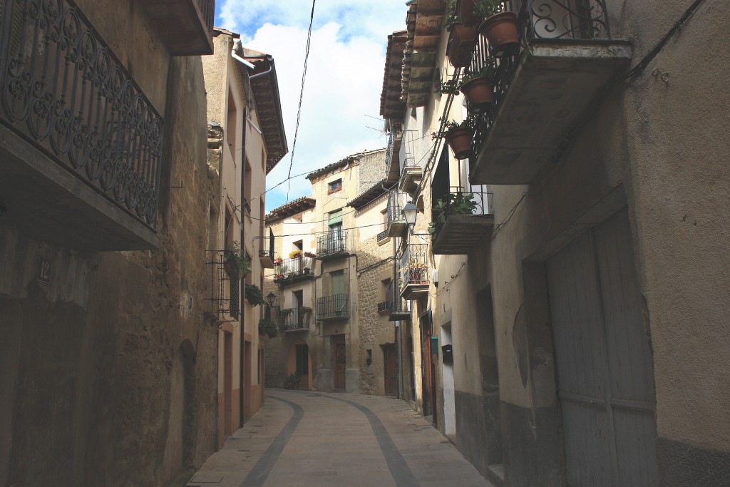 Foto: Centro histórico - Sádaba (Zaragoza), España