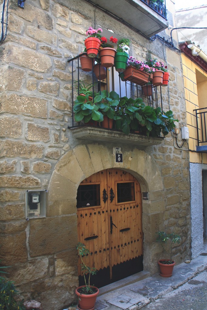 Foto: Centro histórico - Sádaba (Zaragoza), España