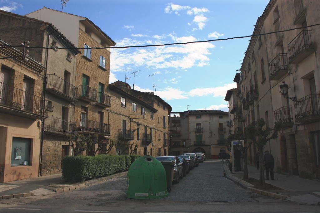 Foto: Centro histórico - Sádaba (Zaragoza), España