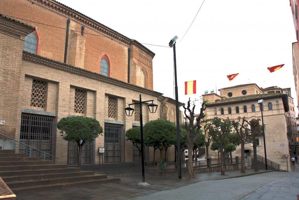Foto: Vista del pueblo - Tauste (Zaragoza), España