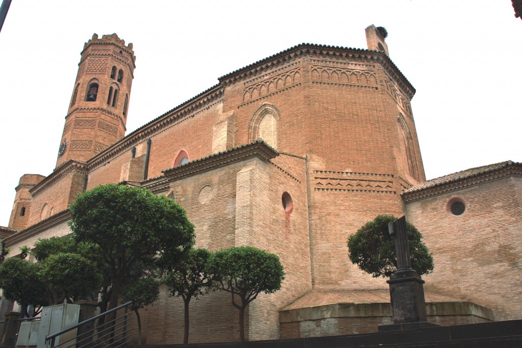 Foto: Iglesia de Santa María - Tauste (Zaragoza), España