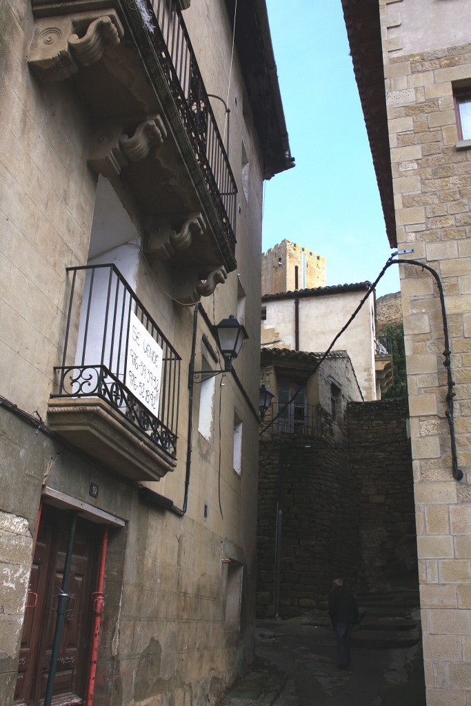 Foto: Centro histórico - Uncastillo (Zaragoza), España