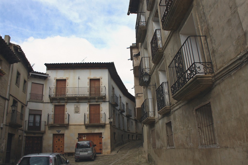 Foto: Centro histórico - Uncastillo (Zaragoza), España