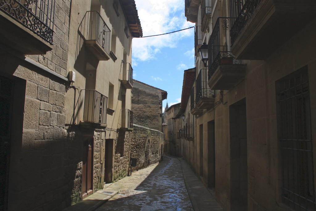 Foto: Centro histórico - Uncastillo (Zaragoza), España