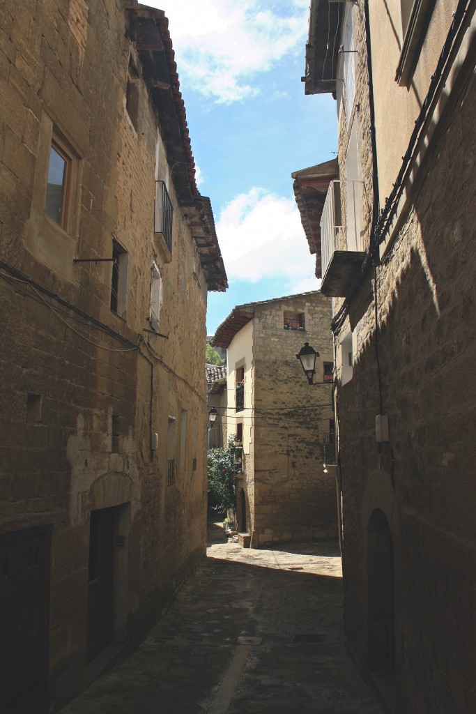Foto: Centro histórico - Uncastillo (Zaragoza), España