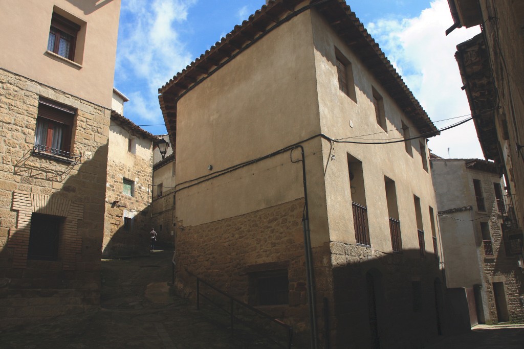 Foto: Centro histórico - Uncastillo (Zaragoza), España