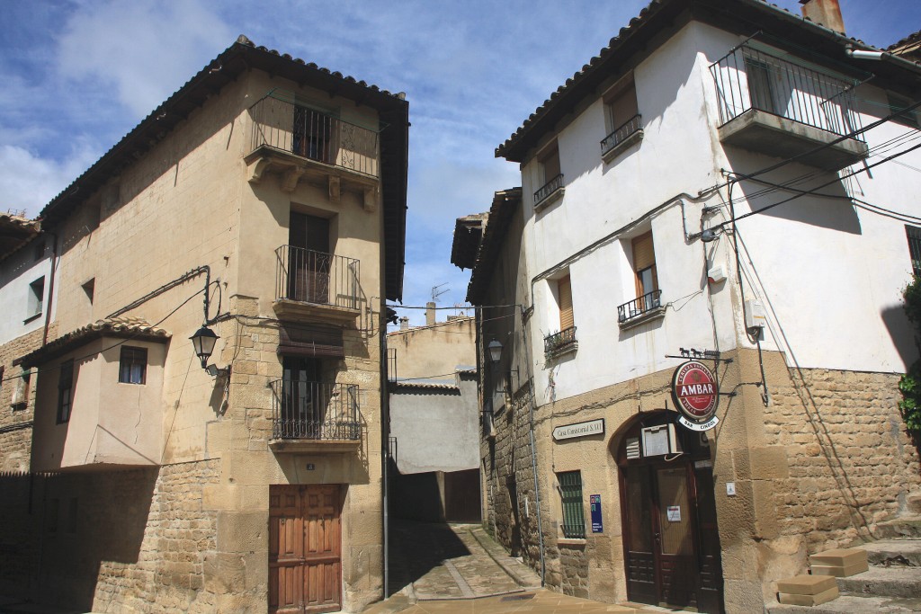 Foto: Centro histórico - Uncastillo (Zaragoza), España