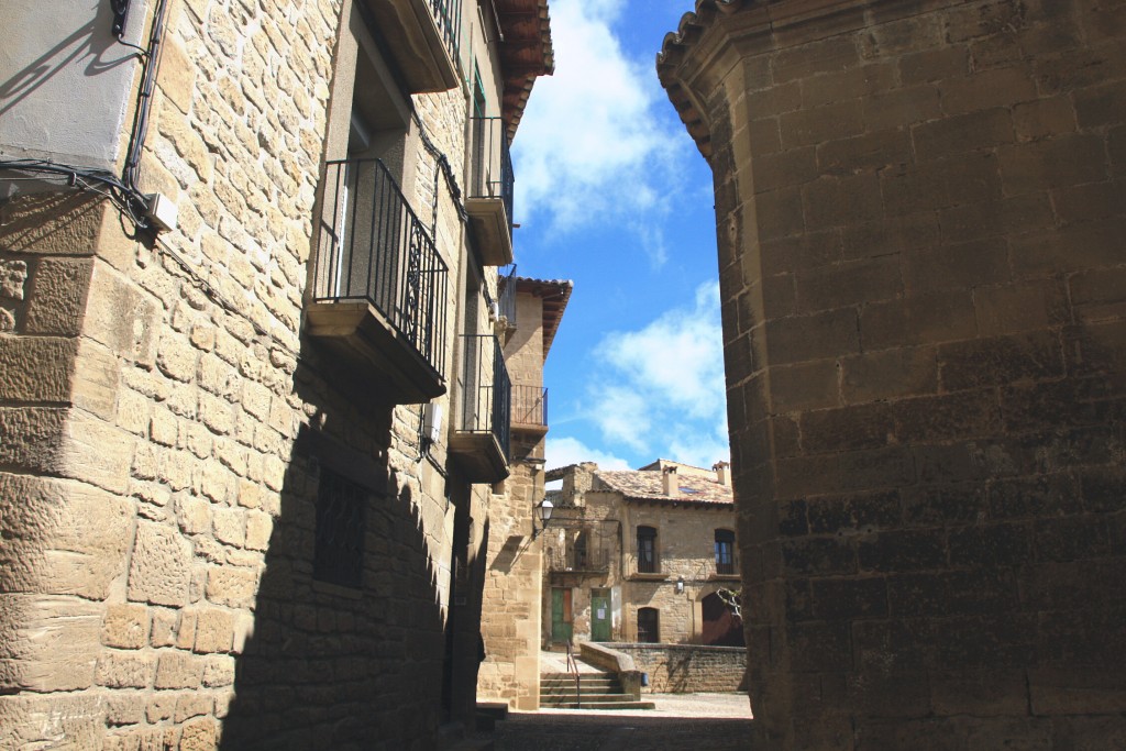 Foto: Centro histórico - Uncastillo (Zaragoza), España