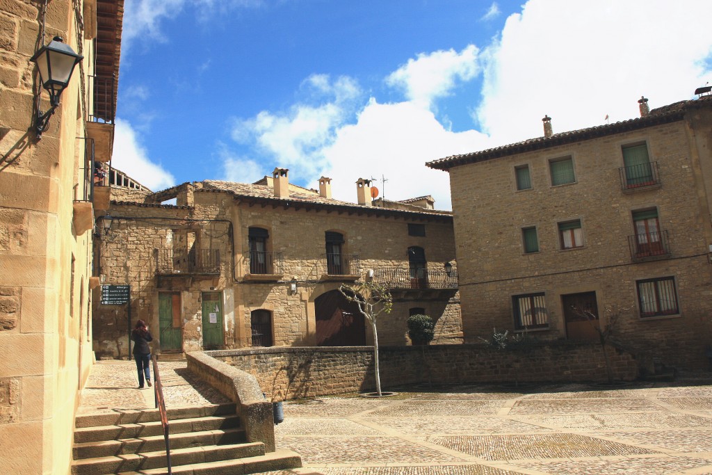 Foto: Centro histórico - Uncastillo (Zaragoza), España