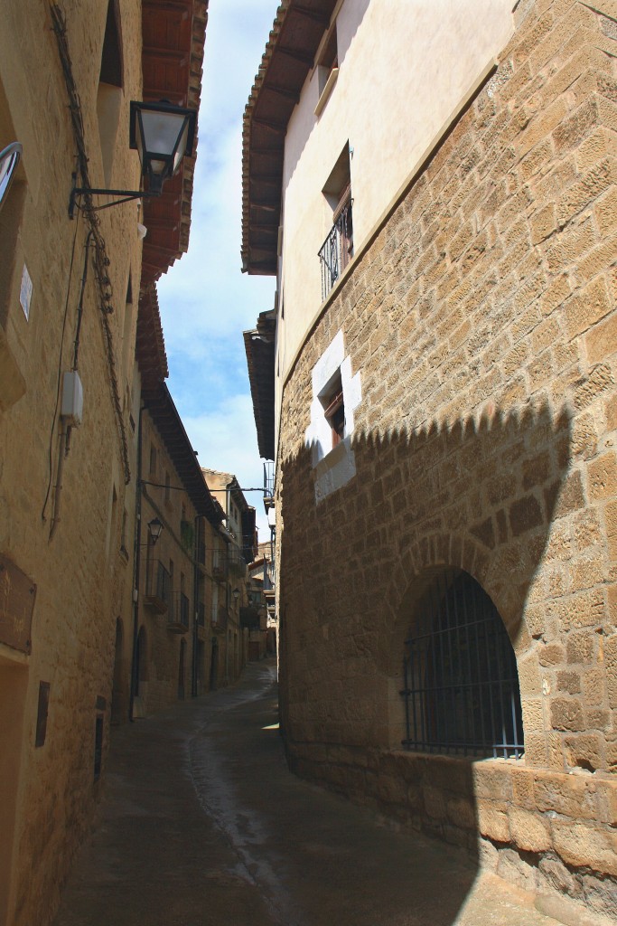 Foto: Centro histórico - Uncastillo (Zaragoza), España