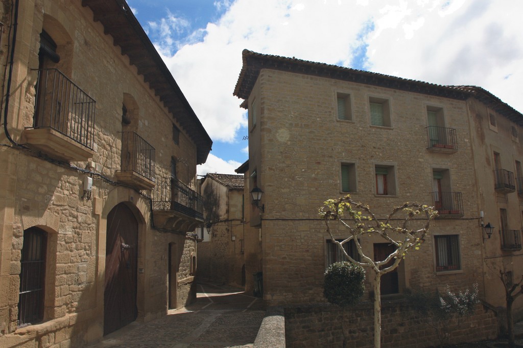 Foto: Centro histórico - Uncastillo (Zaragoza), España