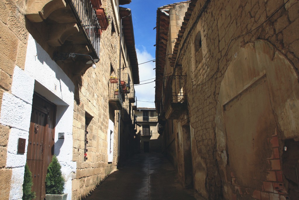 Foto: Centro histórico - Uncastillo (Zaragoza), España