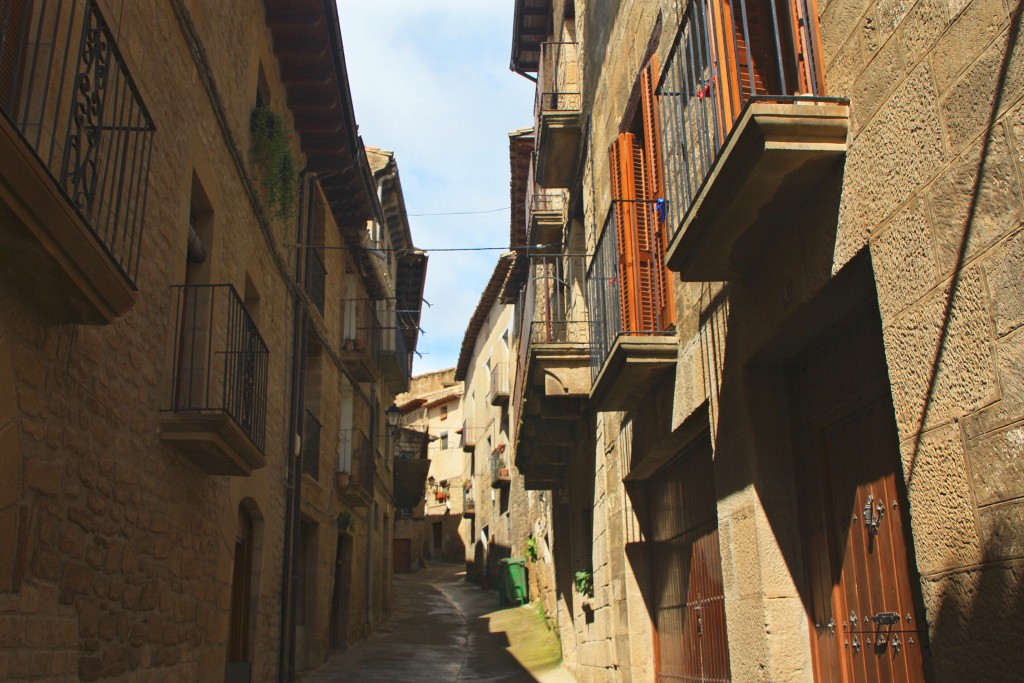 Foto: Centro histórico - Uncastillo (Zaragoza), España