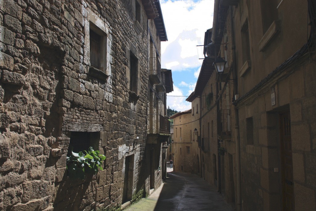 Foto: Centro histórico - Uncastillo (Zaragoza), España