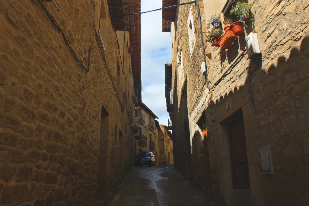 Foto: Centro histórico - Uncastillo (Zaragoza), España