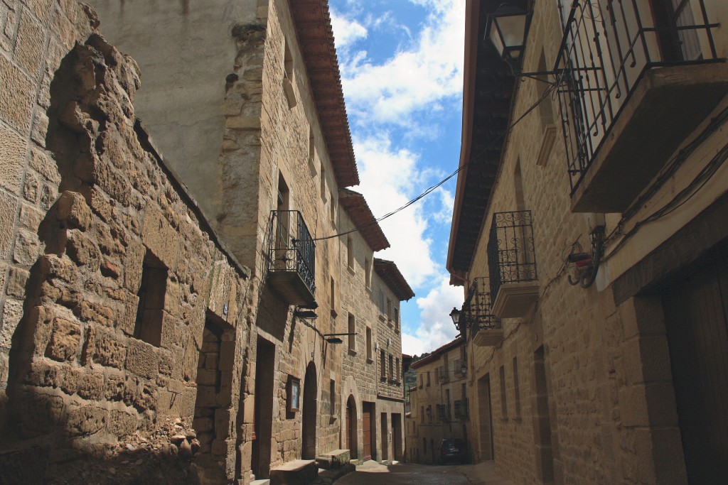 Foto: Centro histórico - Uncastillo (Zaragoza), España