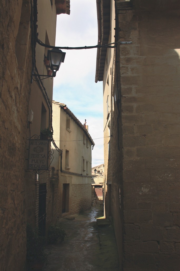 Foto: Centro histórico - Uncastillo (Zaragoza), España