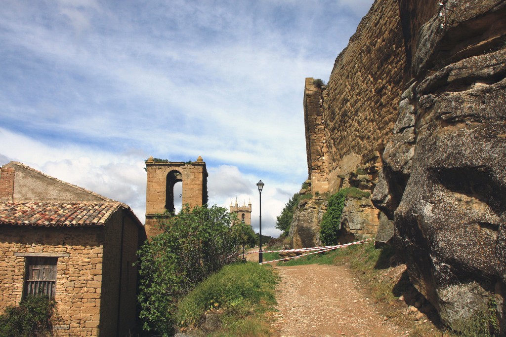 Foto: Centro hsitórico - Uncastillo (Zaragoza), España