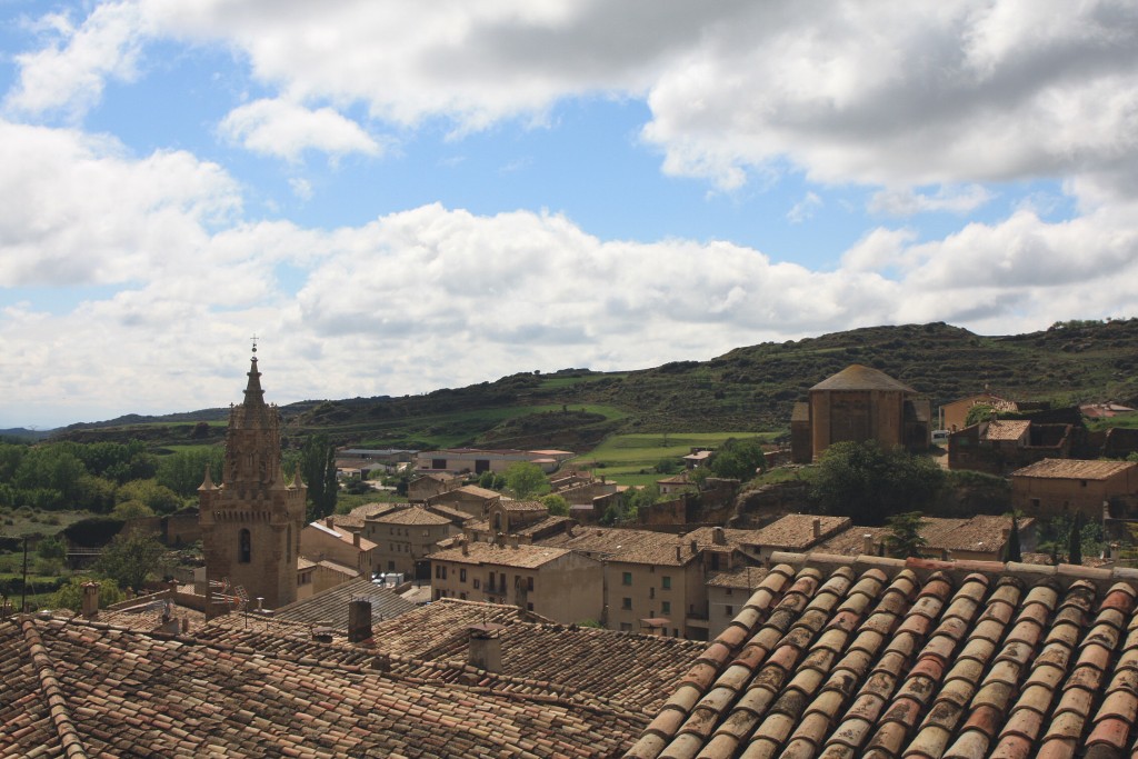 Foto: Vistas desde el castillo - Uncastillo (Zaragoza), España